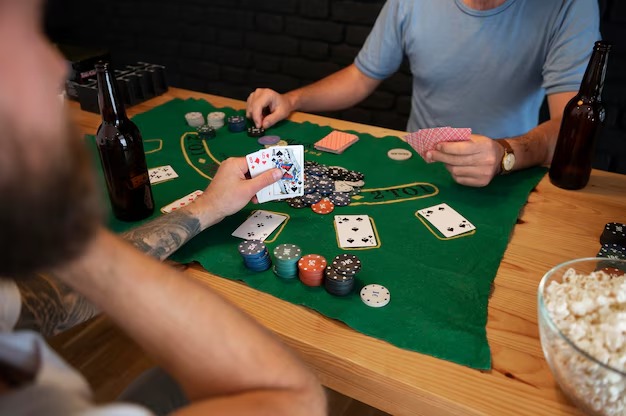 Live Gaple Online dealer table on puspa4d platform
